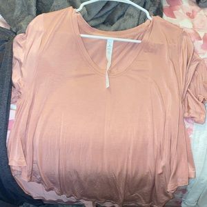 Lululemon Flowey Top